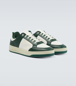 Saint Laurent SL/61 leather low-top sneakers