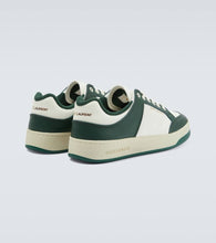 Saint Laurent SL/61 leather low-top sneakers
