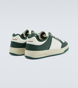 Saint Laurent SL/61 leather low-top sneakers