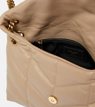 Saint Laurent Puffer Small leather shoulder bag