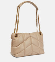 Saint Laurent Puffer Small leather shoulder bag