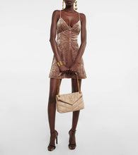 Saint Laurent Puffer Small leather shoulder bag