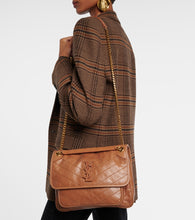 Saint Laurent Niki Medium leather shoulder bag