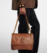 Saint Laurent Niki Medium leather shoulder bag