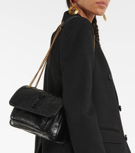 Saint Laurent Niki Baby leather shoulder bag
