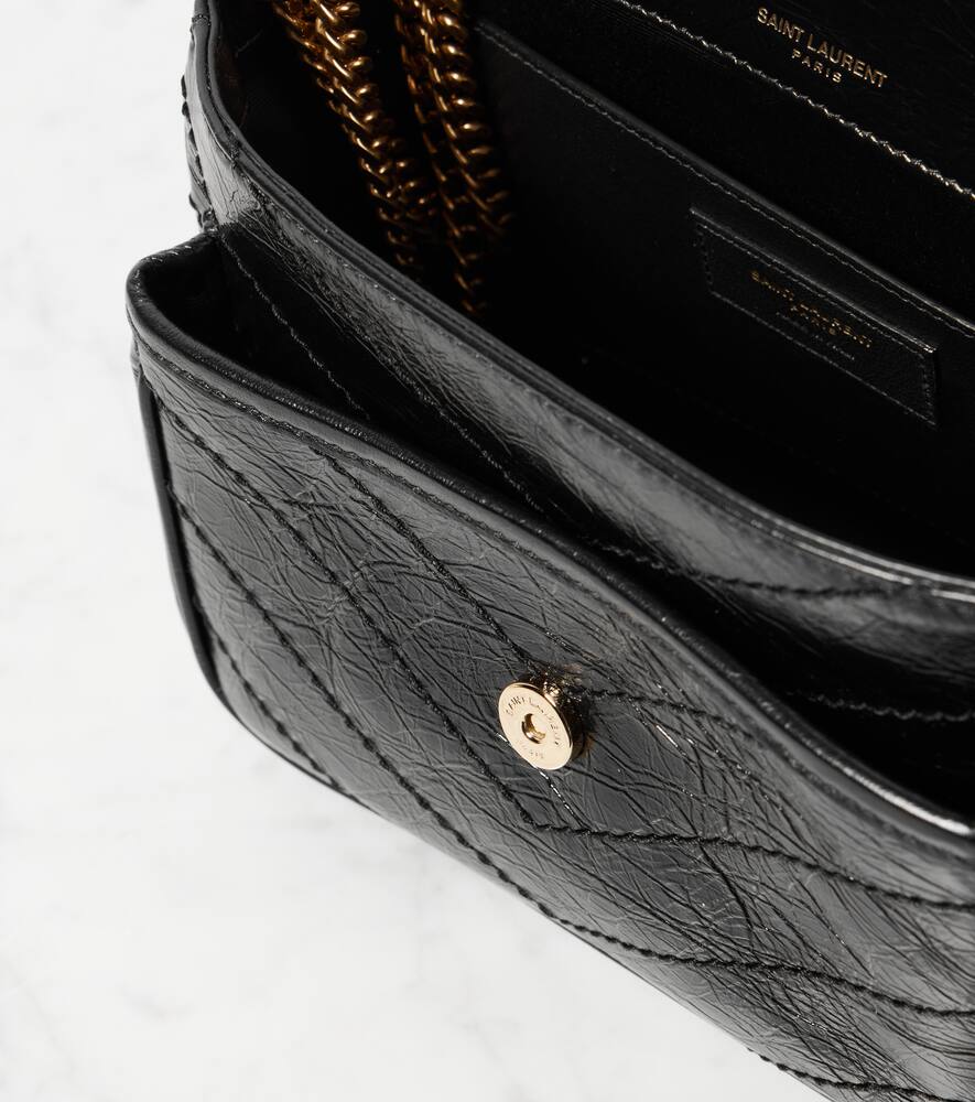 Saint Laurent Niki Baby leather shoulder bag