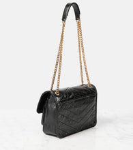 Saint Laurent Niki Baby leather shoulder bag