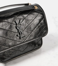 Saint Laurent Niki Baby leather shoulder bag