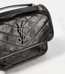Saint Laurent Niki Baby leather shoulder bag