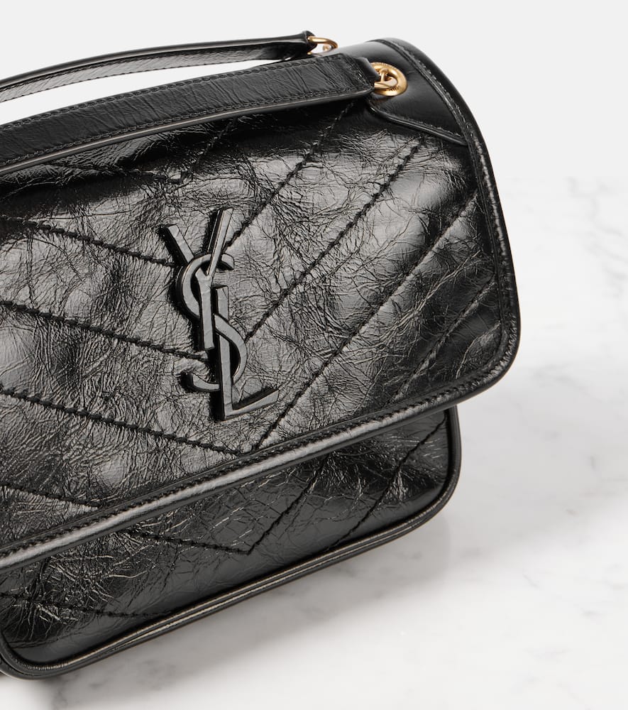 Saint Laurent Niki Baby leather shoulder bag