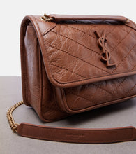 Saint Laurent Niki Baby leather shoulder bag