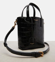 Saint Laurent Toy Shopping N/S leather tote bag