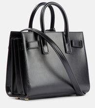 Saint Laurent Sac De Jour Nano leather tote