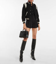 Saint Laurent Sac De Jour Nano leather tote