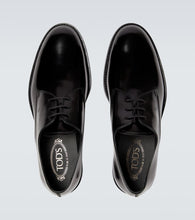 Tod's Patent leather Derby shoes