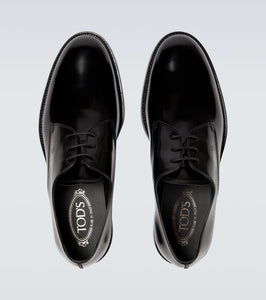 Tod's Patent leather Derby shoes