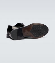 Tod's Patent leather Derby shoes