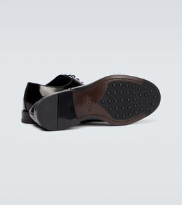 Tod's Patent leather Derby shoes
