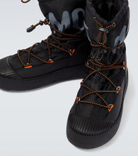 Moon Boot Logo snow boots