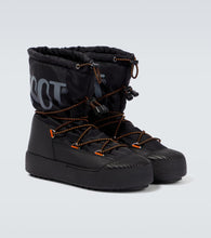 Moon Boot Logo snow boots