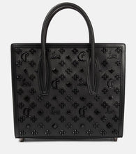 Christian Louboutin Paloma Medium leather tote bag. Shop Christian Louboutin Tote Bags for women now.