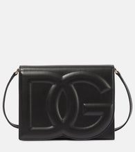 Dolce&Gabbana DG leather shoulder bag. Shop Dolce&Gabbana Shoulder Bags for women now.
