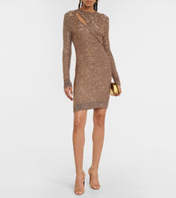 Christian Louboutin Nudes Degrachick suede sandals