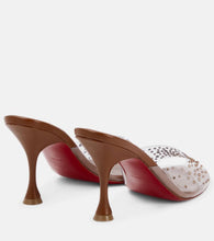 Christian Louboutin Nudes Degramule embellished mules