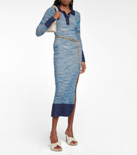 Jacquemus La Robe Zucca striped midi dress