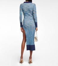 Jacquemus La Robe Zucca striped midi dress