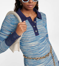 Jacquemus La Robe Zucca striped midi dress