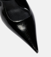 Toteme The Sharp leather slingback pumps