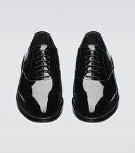 Saint Laurent Adrien patent leather Derby shoes