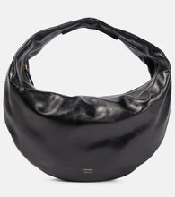 Khaite Olivia Medium leather shoulder bag - Khaite Olivia 中号皮革单肩包
