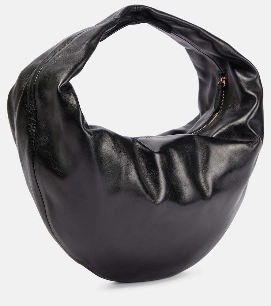 Khaite Olivia Medium leather shoulder bag