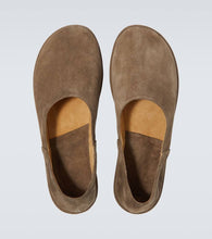 The Row Canal suede flats