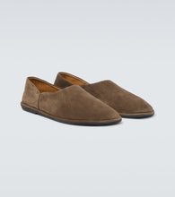 The Row Canal suede flats