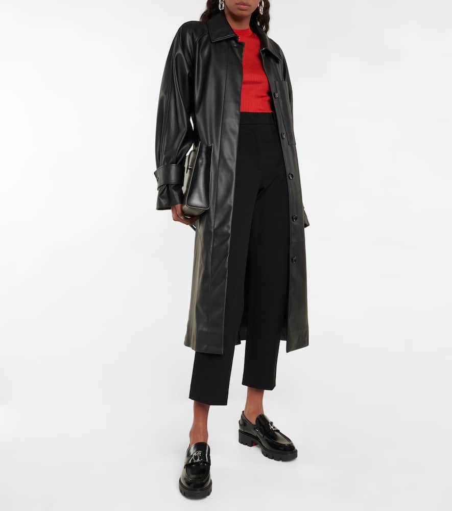 Christian Louboutin CL Moc Lug leather loafers