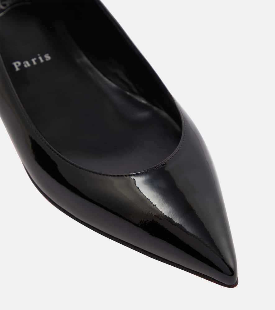 Christian Louboutin Hot Chick leather ballet flats