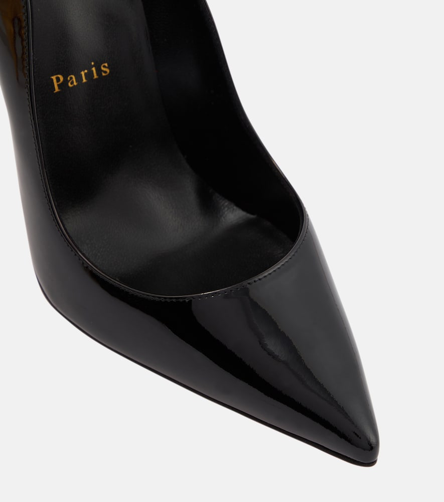 Black Christian Louboutin Lipchick leather pumps - High-Heel Pumps