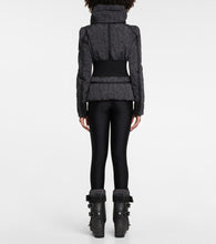 Jet Set Raffaella leopard-print ski jacket
