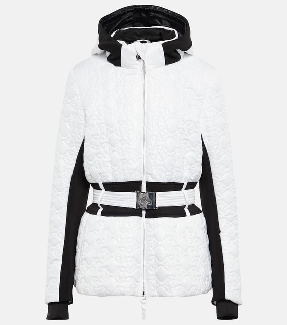 Jet Set Audrey padded ski jacket