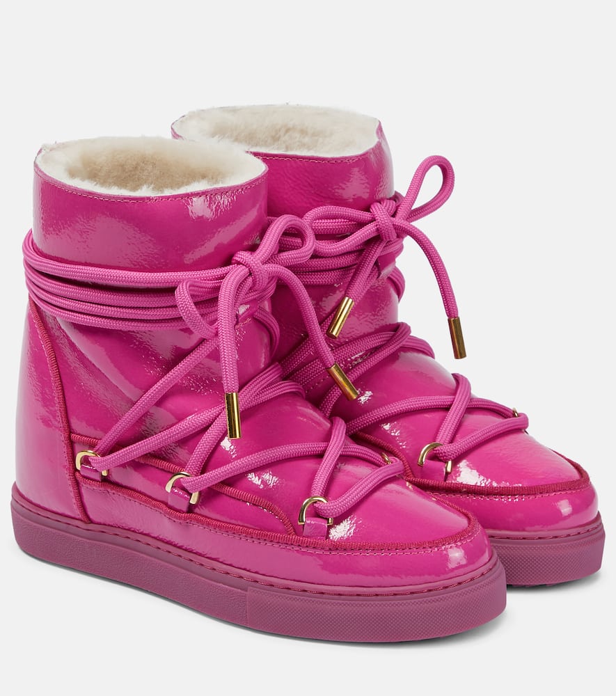 Inuikii Sneaker Classic leather ankle boots