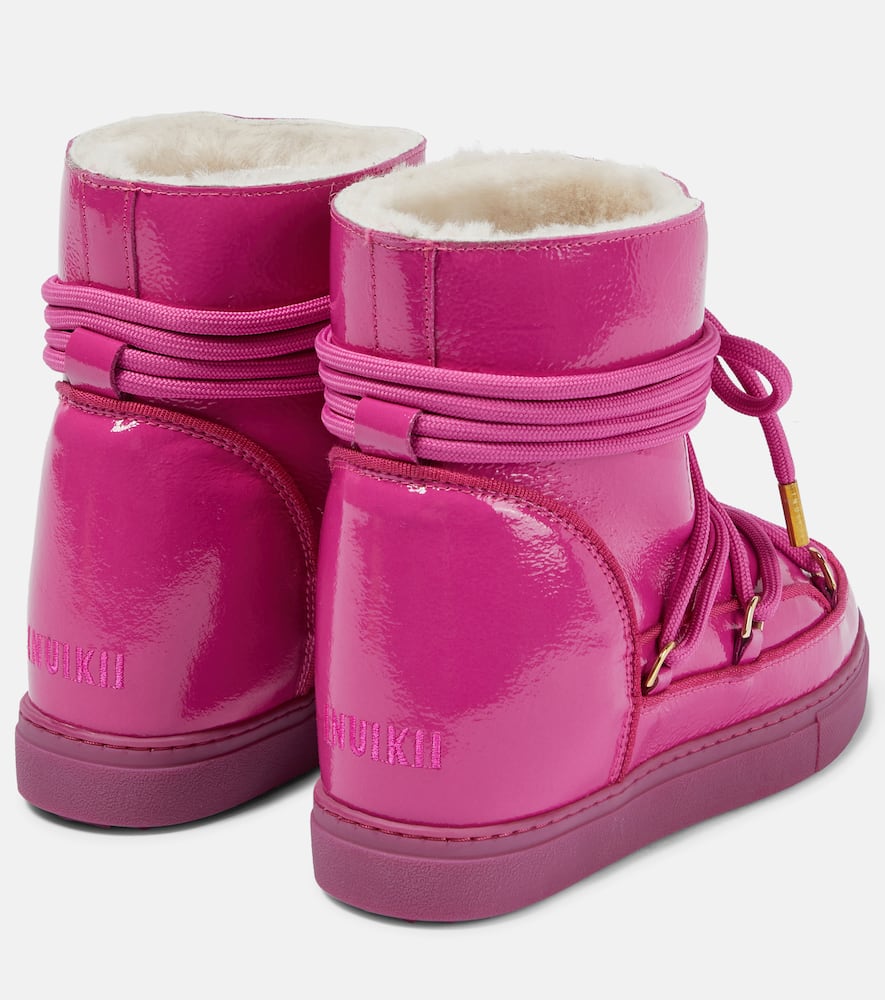 Inuikii Sneaker Classic leather ankle boots