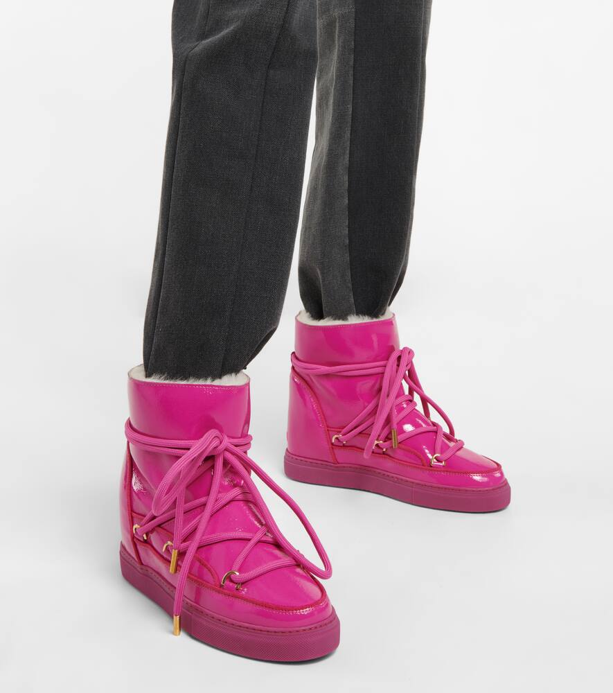 Inuikii Sneaker Classic leather ankle boots