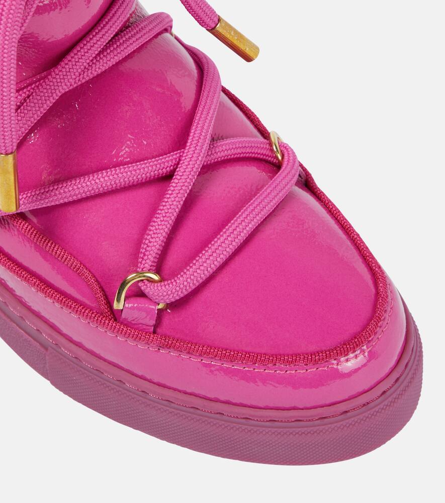 Inuikii Sneaker Classic leather ankle boots