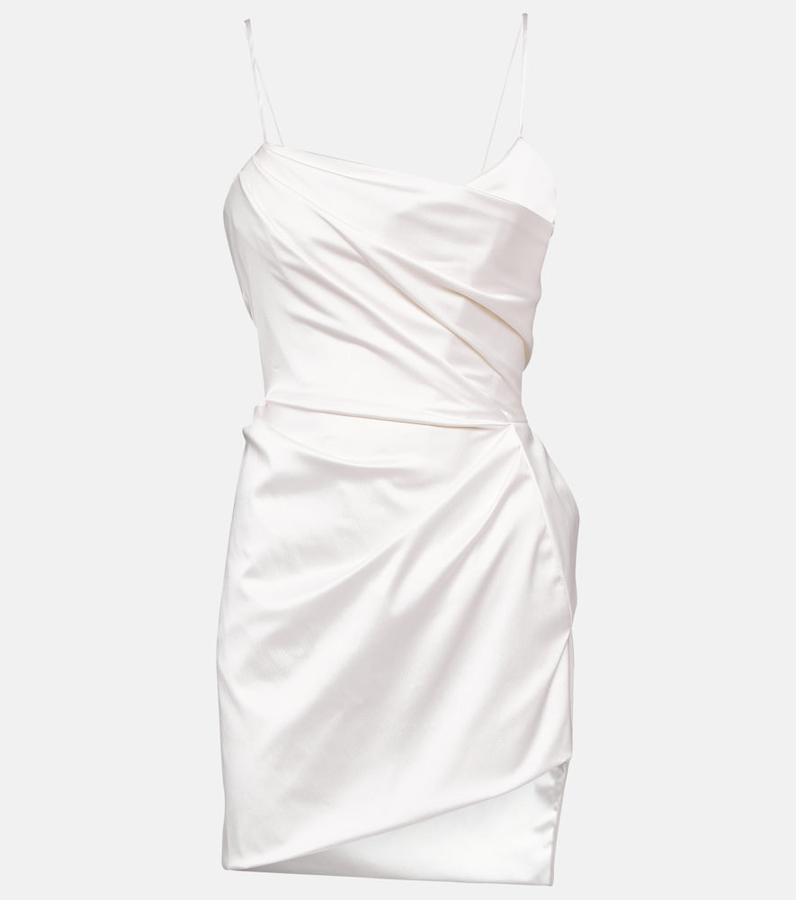 Vivienne Westwood Bridal Venus satin minidress. Vivienne Westwood Bridal Venus 缎面迷你连衣裙