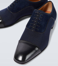 Christian Louboutin Greggo leather Oxford shoes