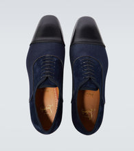 Christian Louboutin Greggo leather Oxford shoes