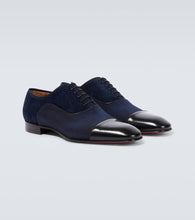 Christian Louboutin Greggo leather Oxford shoes